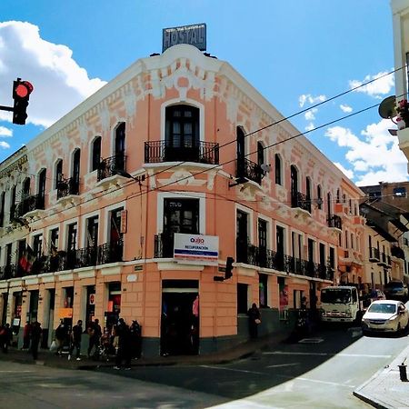 Hostal Latitud Ecuem Quito Exterior foto