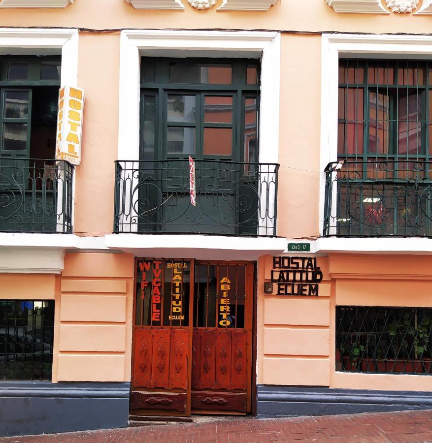 Hostal Latitud Ecuem Quito Exterior foto