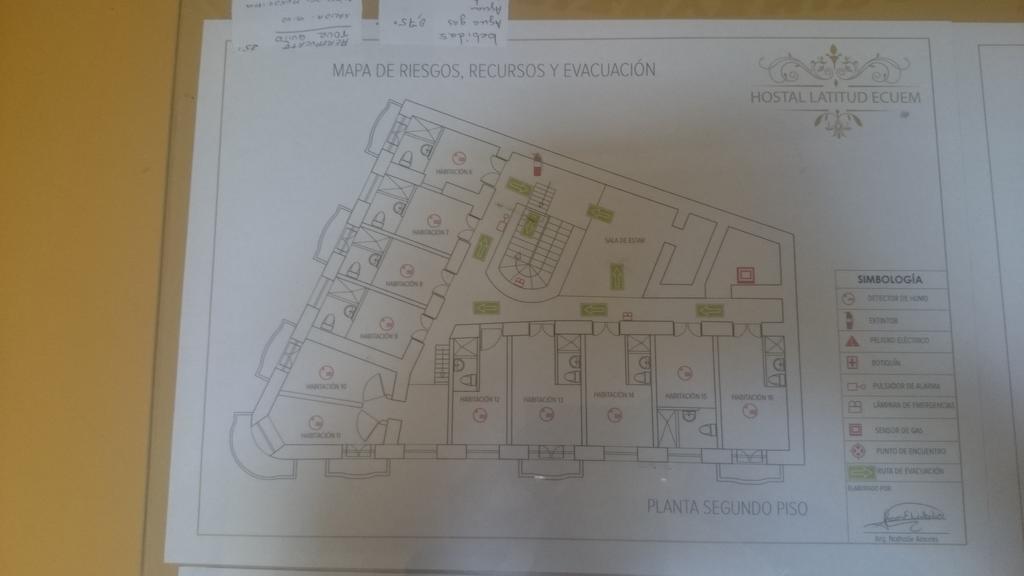 Hostal Latitud Ecuem Quito Exterior foto